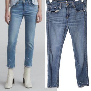 Deals for Rag And Bone Zipper Jeans 